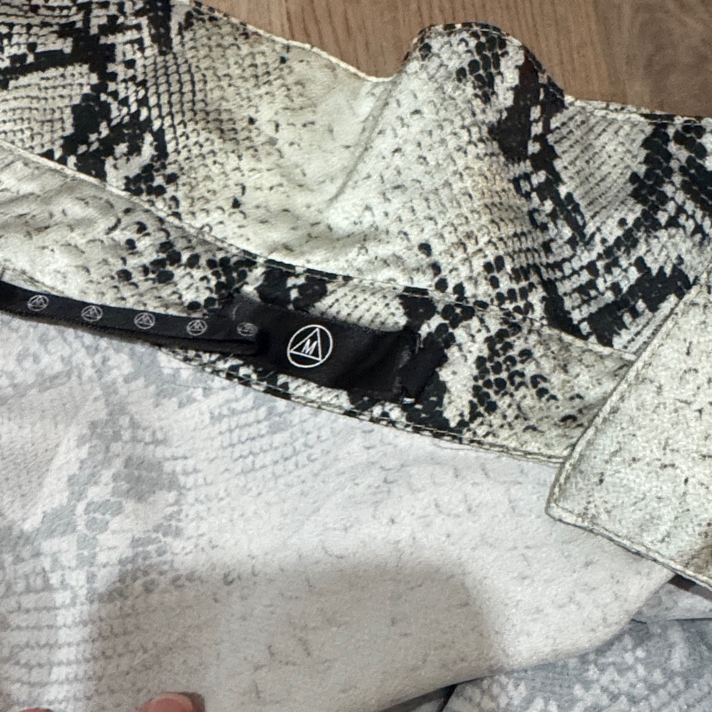 Missguided Snake Print Pants - image 2